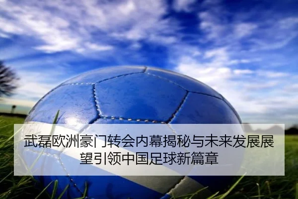 武磊欧洲豪门转会内幕揭秘与未来发展展望引领中国足球新篇章